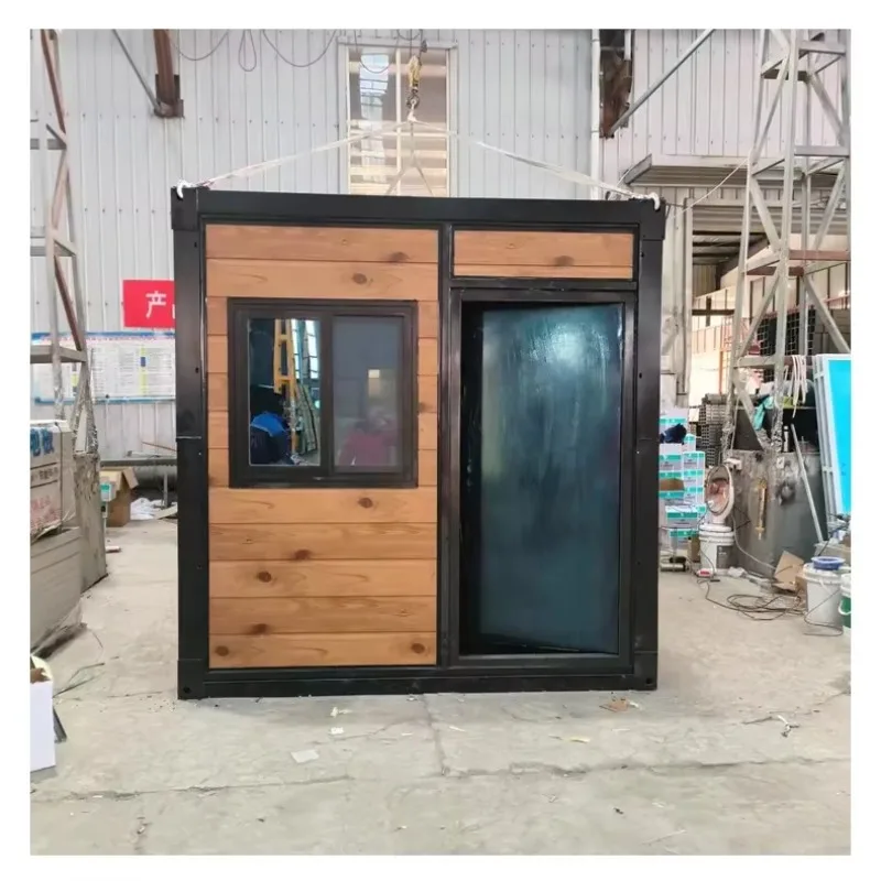 Detachable Luxury Container Hotel Room Home Mobile Office Prefab House Movable Portable Home Container House