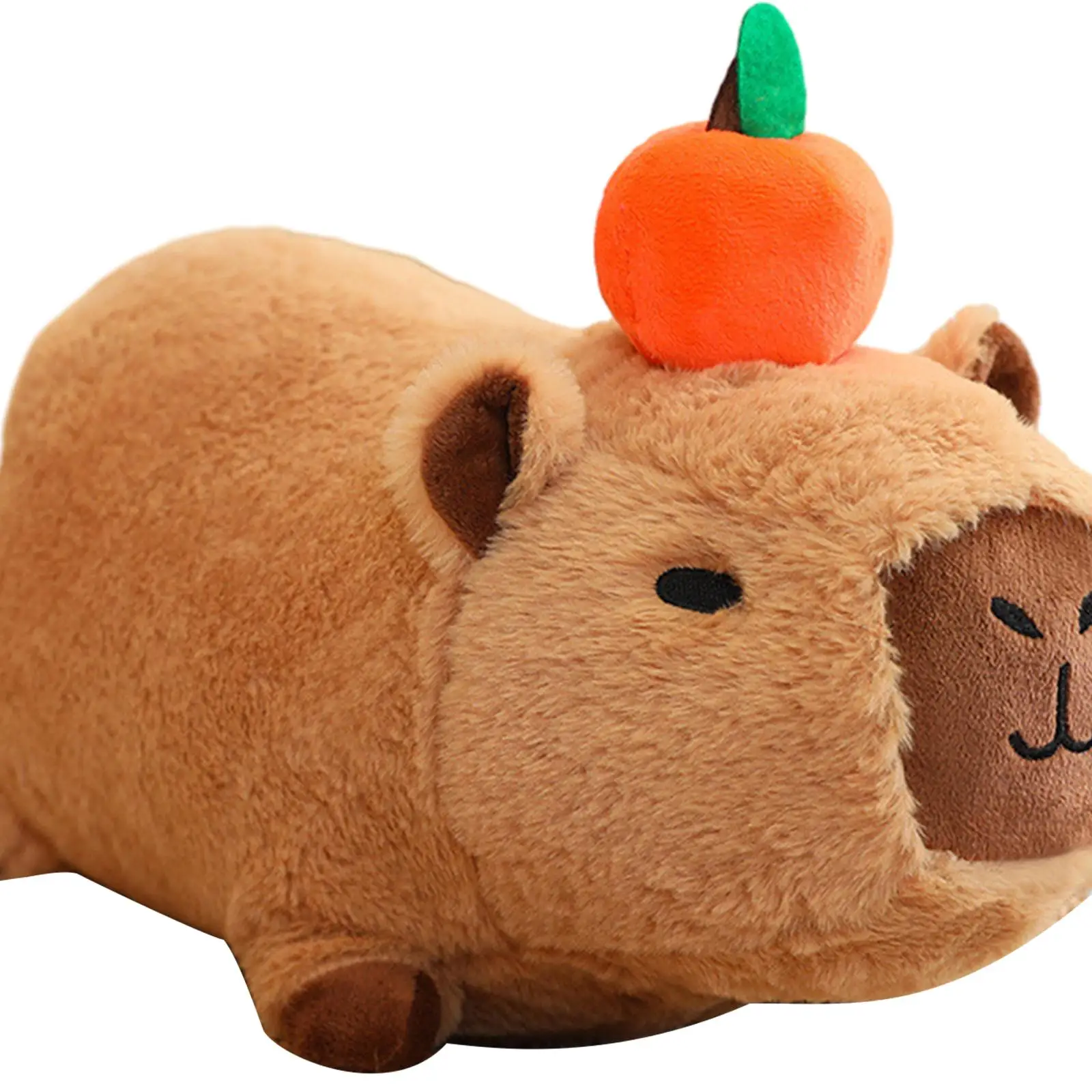 Capybara Toy Animal Doll with Sound Car Cute Capybara Stuffed Animal