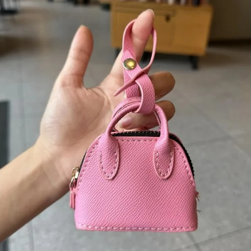 Versatile and Fashionable BoLi Hand Rope Fresh Change Bag Mini Earphone Bag Change Storage Portable Pendant Small Bag