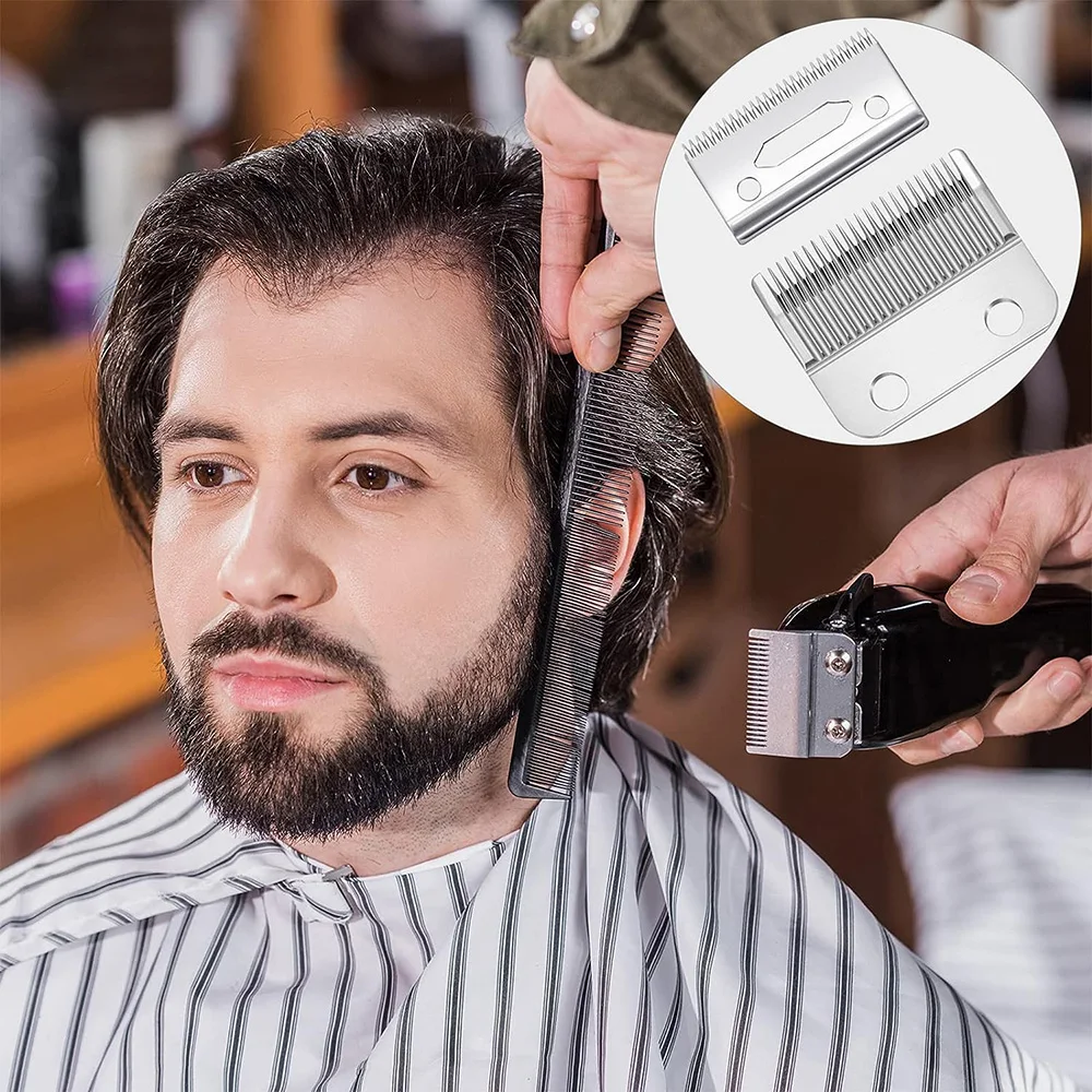 Professional Replacement Clipper Blades 2 Holes Adjustable Hair Clippers Blades Compatible with WAHL Cordless Hairdressing Tools image 6