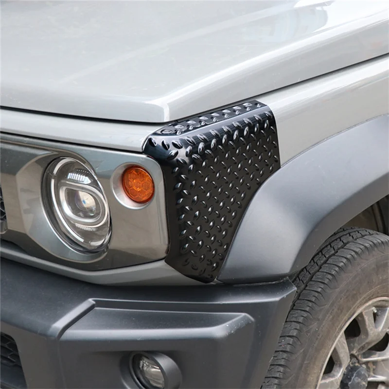

A04E-For Suzuki Jimny JB74 2019-2022 Front Rear Fender Tailgate Angle Wrap Decoration Guard Cover Trim Corner Sticker