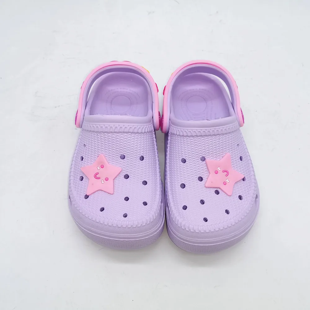 NEW BEST GIRLS KIDS CHIDREN SUMMER AIR CUSHION  SLIPPERS BEACH CLOGS FLIP FLOPS SANDALS SHOES EUR28 29 30 31 32 33 34 35