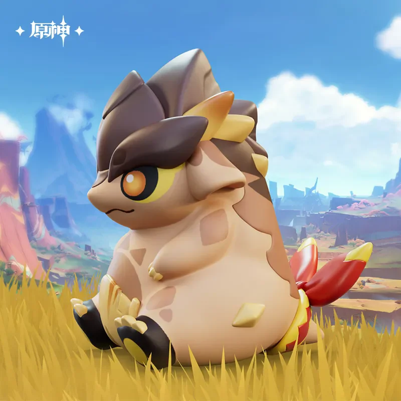 【أصلي】أصلي رسمي جينشين إمباكت ناتلان دراجون تيبتليسوري مونستر بولي كلوريد الفينيل أنيمي نموذج لجسم تمثال تمثال تأثيري هدية