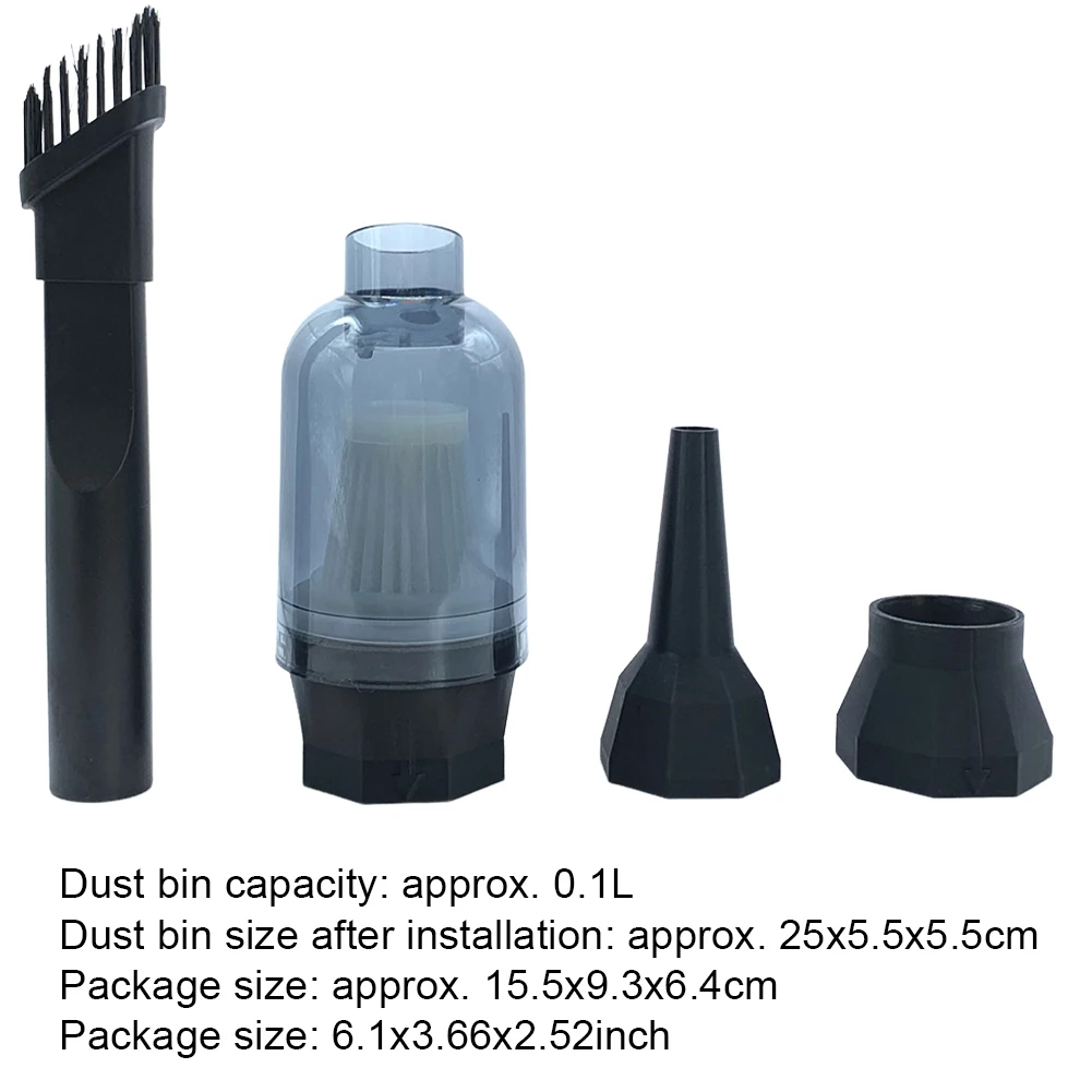 Cleaning Dust Collection Tool Detachable Vacuum Cleaner Attachment Turbo Jet Blower Adapter for X3 Handheld Turbo Fan