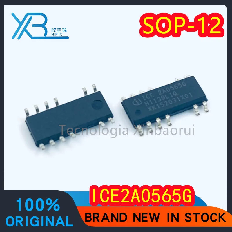 

(5/10pieces) ICE2A0565G 1CE2A0565G SOP12 Offline Switching Power Supply Current Mode Controller Original Electronics