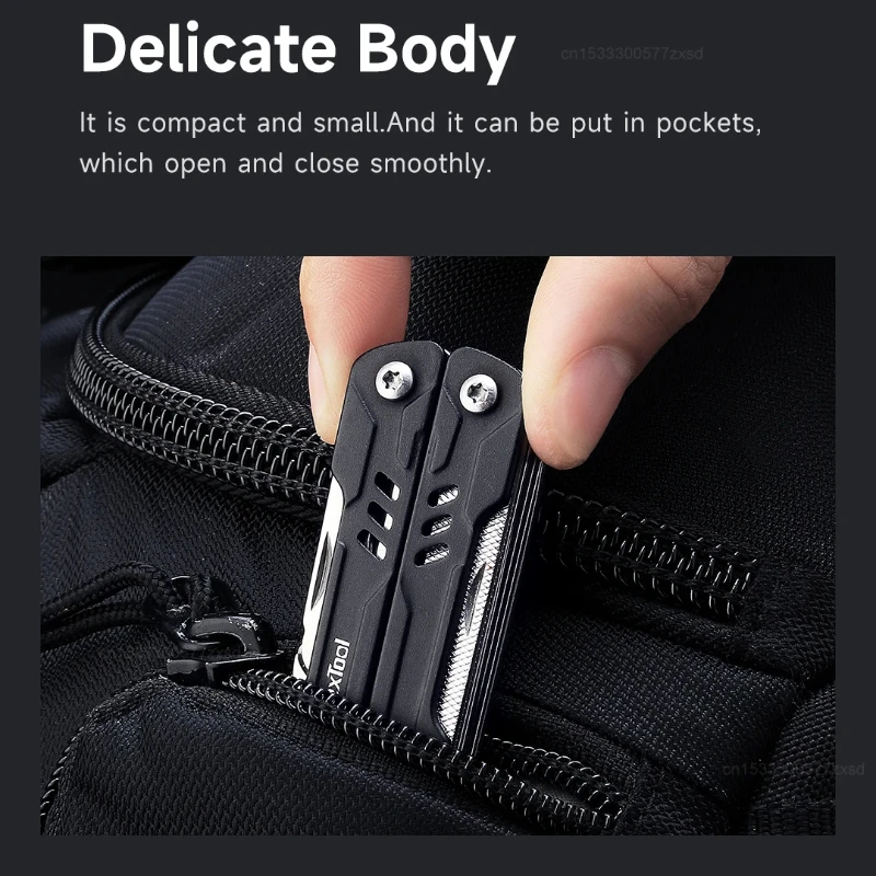 Xiaomi NexTool 10 in 1 Multi-tools Portable Pocket Folding Knife Scissors File Screwdriver Outdoor Camping Household Manual Tool