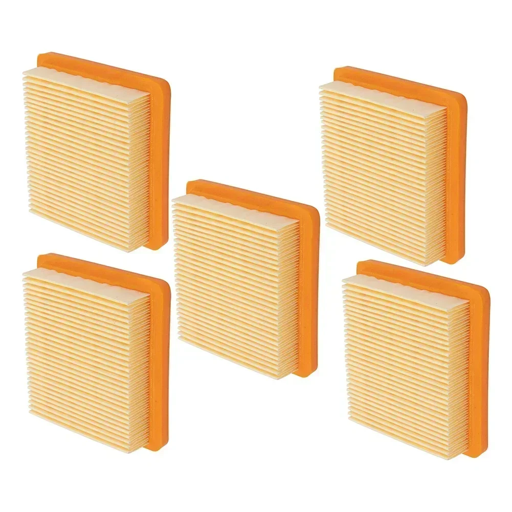 5pcs 4180 141 0300 Air Filter For KM91R, KM111R, KM131, KM131R, BT131, HT102, HT103, HT132, HT133 Trimmer Parts Air Filter