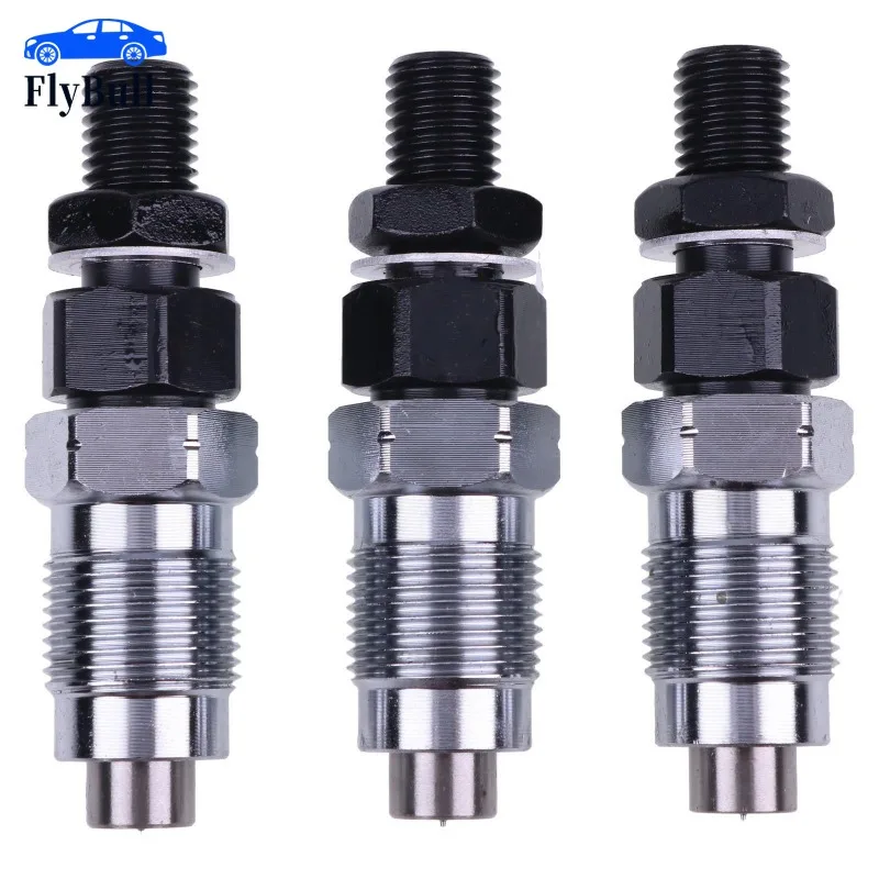 

16082-53900 16082-53903 16082-53001 3 pcs Injectors Fuel Injector Suitable for Kubota KX91-3S KX91-3S2 D1403 D1503 D1703 V2203