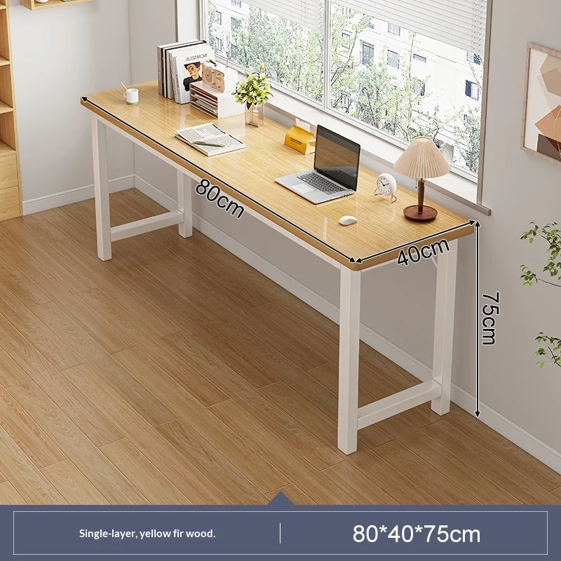 Table Top Dining Table Extendable Two Seater Compact Small Space Convertible Desk Narrow Apartment Home Furniture Wooden