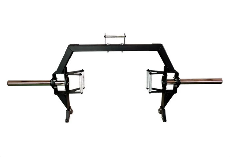 for Fitness Training Weightlifting Fitness Farmers Walk Steel Open Hex Trap Bar Safety Squat Deadlift Barbell Bar