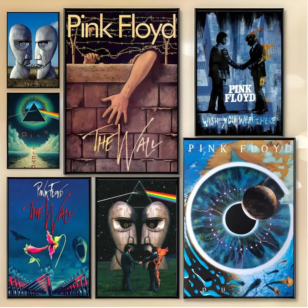 Band Rock P-Pink Floyd Poster Unique Home Decoration Ideas & Stylish Interior Art