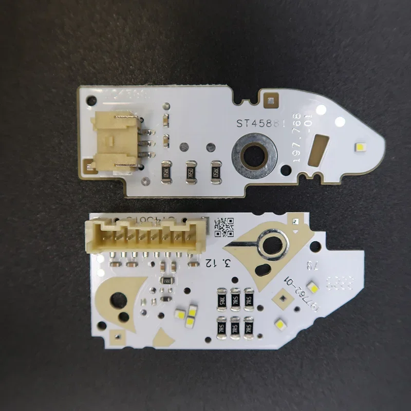 Chip de balasto DRL para faros de coche, placa de circuito LED, fuente de luz, microchip de luz blanca para Audi A6LC7.5 2016-2018