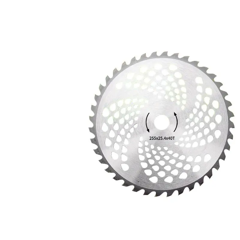 40/60/80T Lawn Mower Blade Carbide Blades Grass Trimmer Head Saw Blade Cutting Disc for Garden Weed Mower Parts