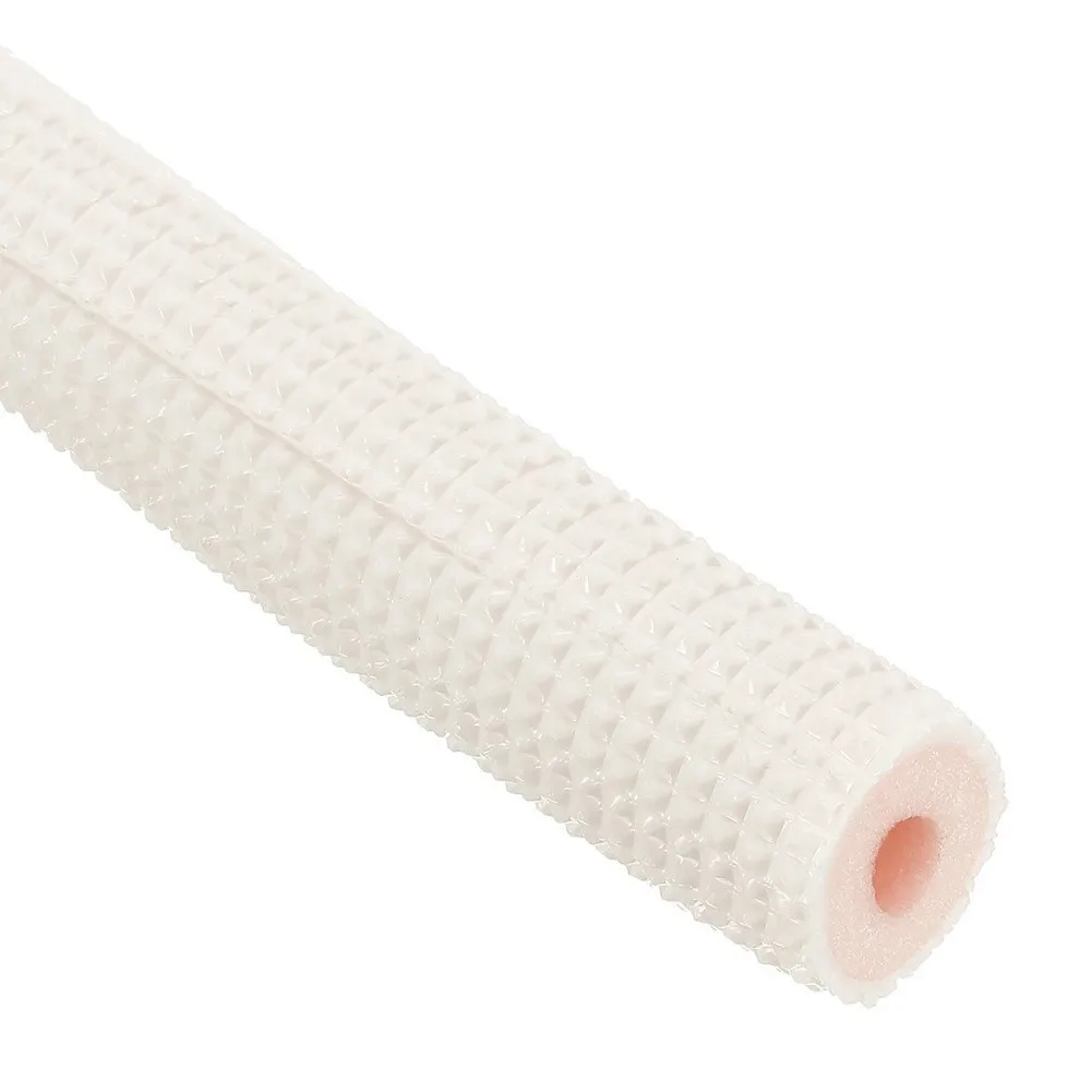 1/2/3 Meter Pipe Insulation Foam Tube For Air Conditioning Duct Insulation Foam Pipe For AC Heat Preservation Foam Tubing ﻿