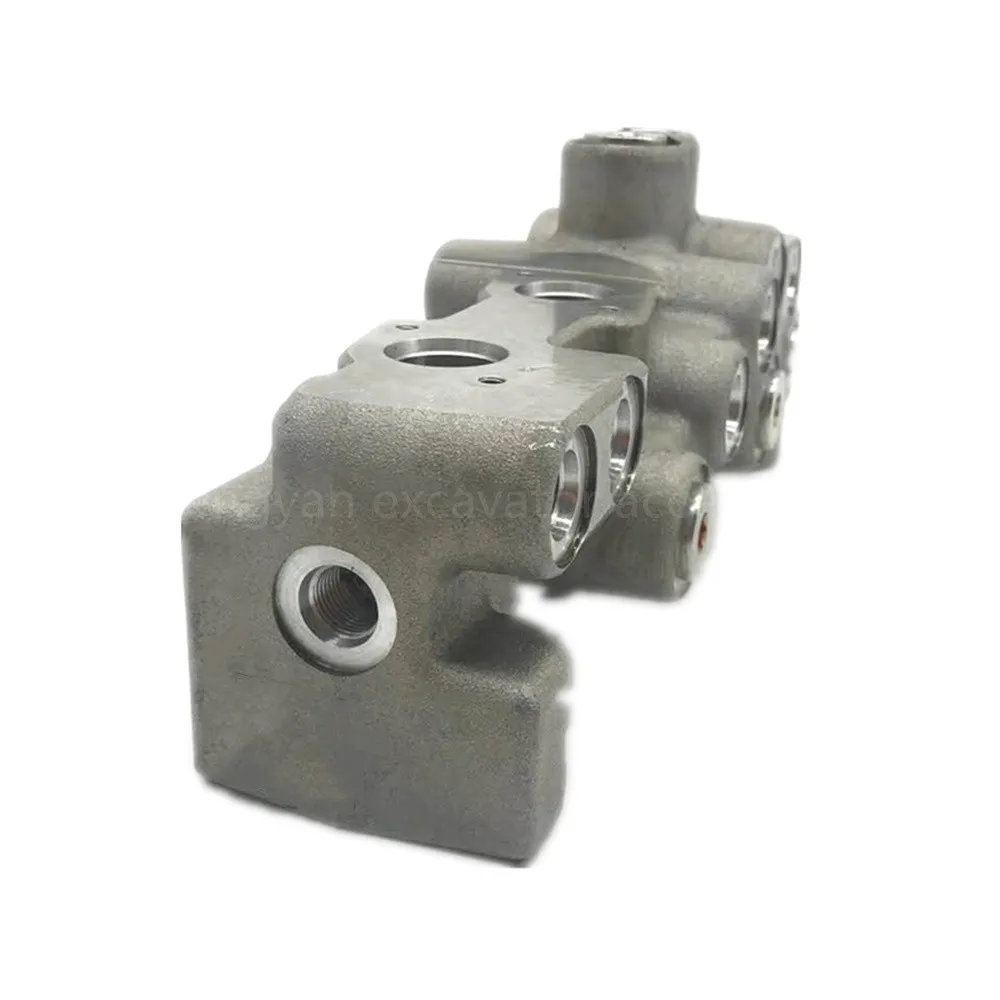 215-5037 239-8697  For 312 320B 320C 320D Hydraulic Pump Proportional  Walking KWE5K-31/G24YA30 Solenoid Valve Bas