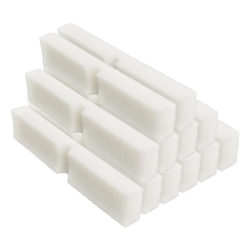 【GIFT】Replacement Foaming Filter Pads Fx4 For Fluval FX5/FX6 Canister Filters- Aquarium Bio Sponge 12-Pack