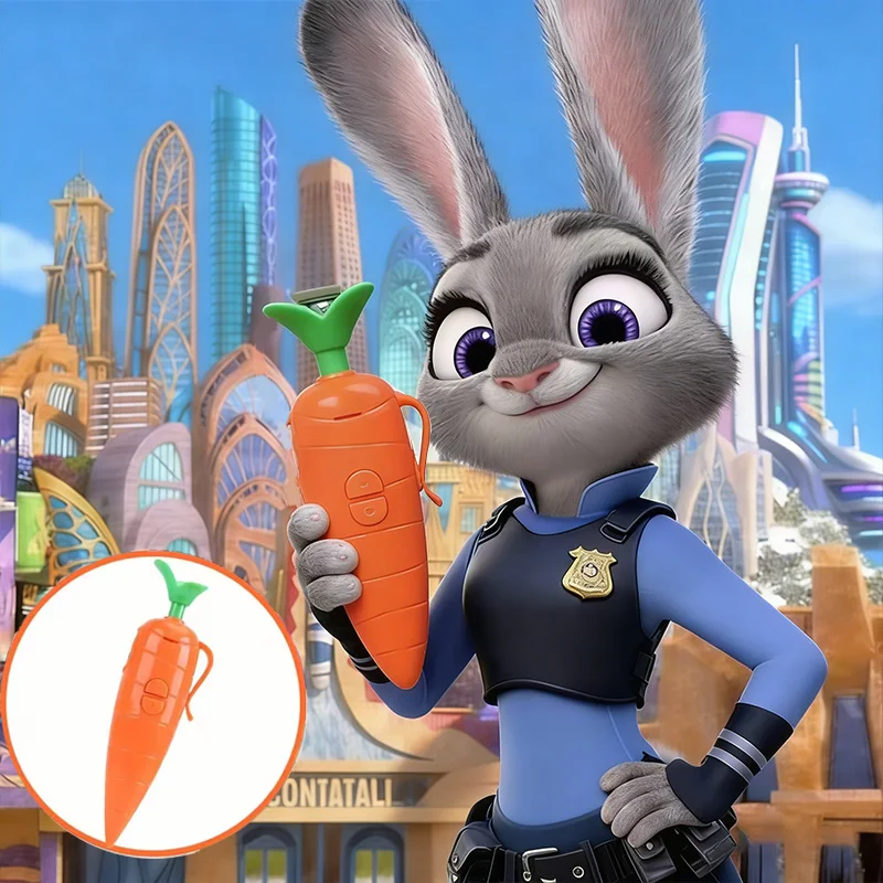 Zootopia Judy Hopps Voice Recorder Anime Creativity Ballpoint Pen for Boy Girl School Stationery with Sound Recording Function