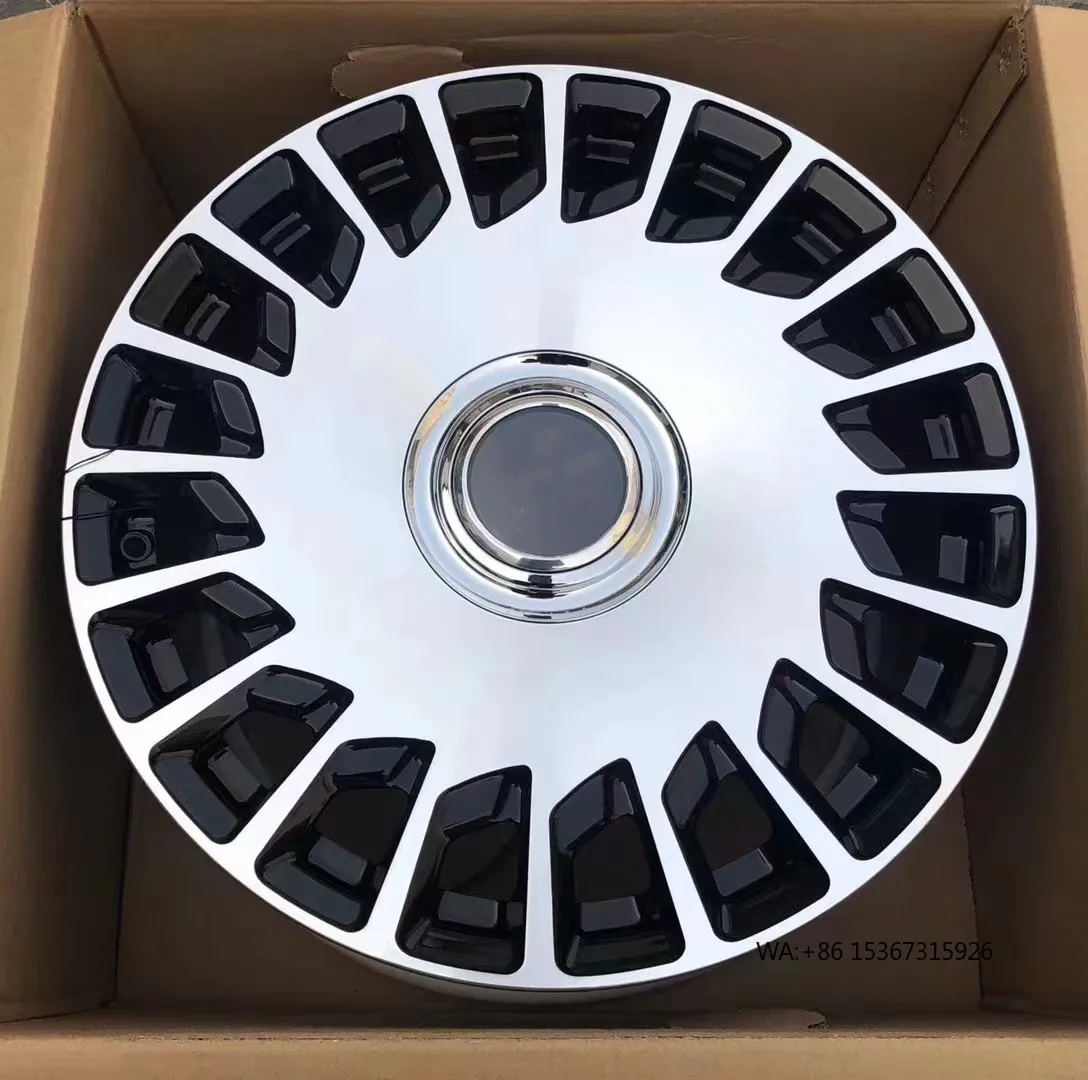 

Forged Wheels 5*112 with Chrome Fine Polish Forged Wheels Custom Size