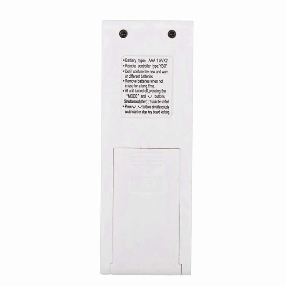 A003 エアコンリモコン Ybof コントローラ Yb1Fa Yb1F2 Ybof2 高品質リモコンに適しています