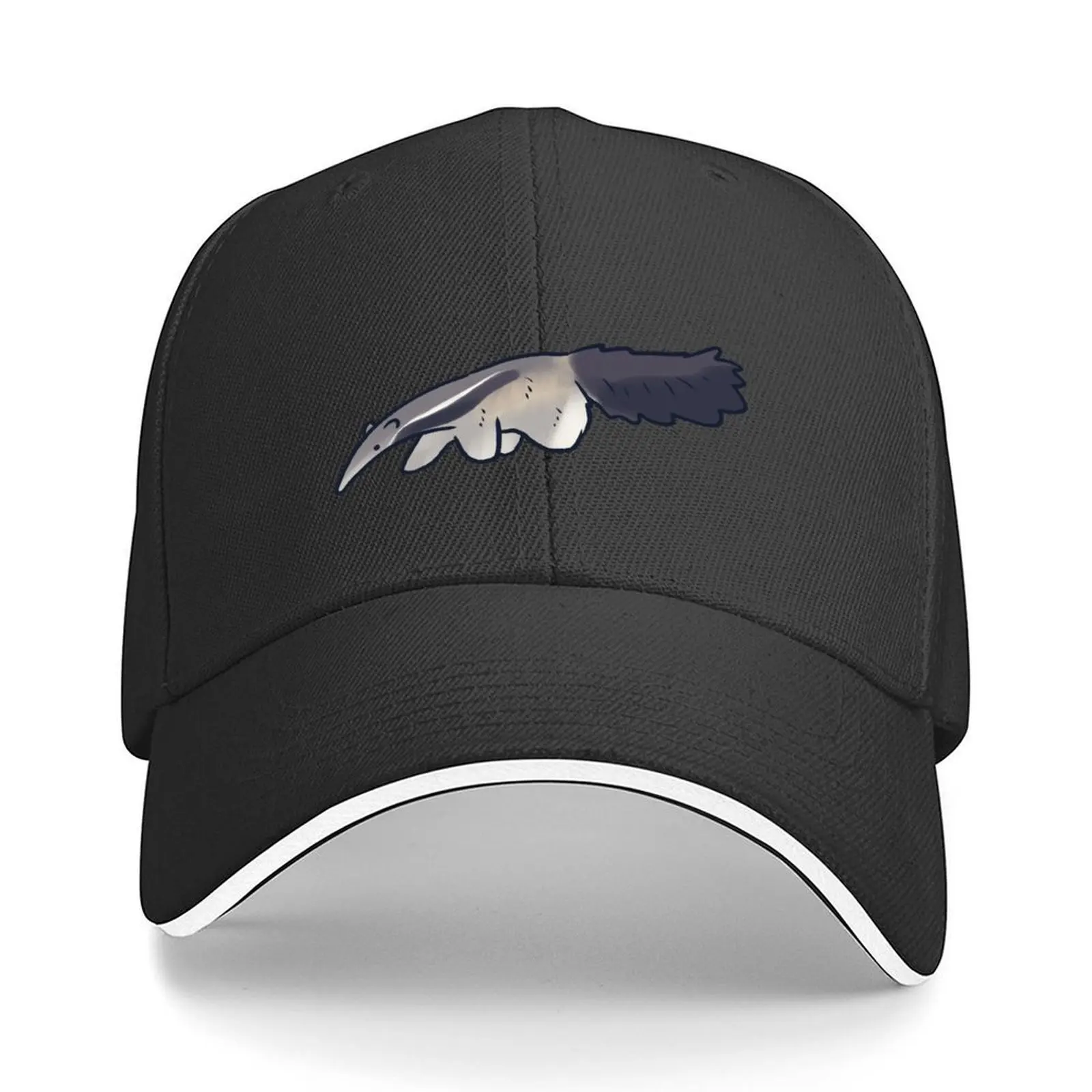 

gaint anteater art Baseball Cap Sunhat Hip Hop Luxury man cap Hat Man Luxury Women Hats Men's