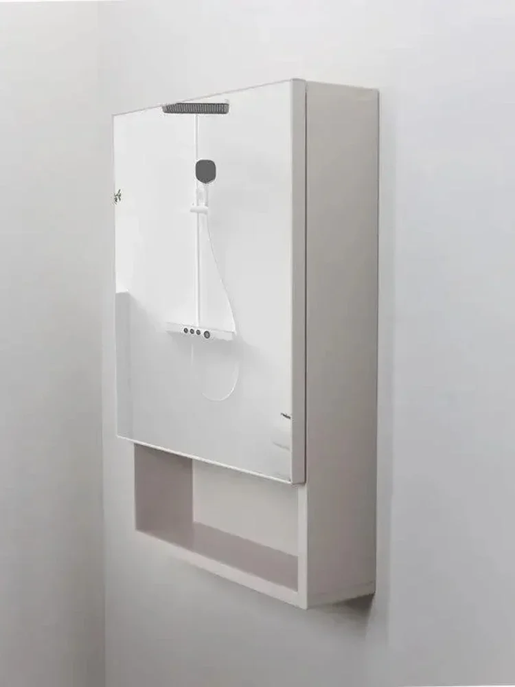 Умный зеркальный шкаф для ванной комнаты, алюминиевый сплав, туалетный шкафчик, настенный зеркальный шкаф, мебель для ванной комнаты Armario Baño FYBC