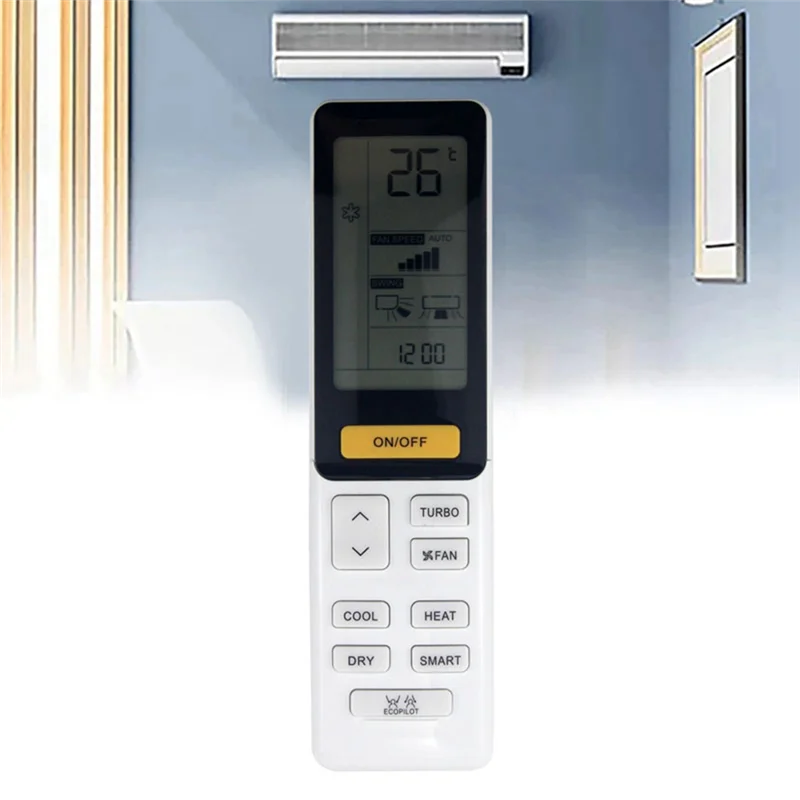 

REPLA-A/C 0010402886AR Сменный пульт дистанционного управления для кондиционера Haier 0010402886AR