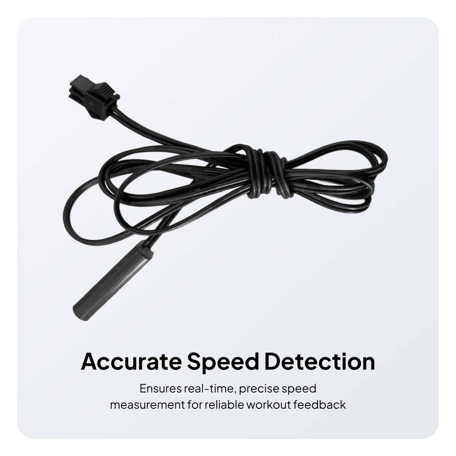 2pin Treadmill Speed Sensor Light Reed Switch Replacement for Home Gym Fitness Treadmill Repair