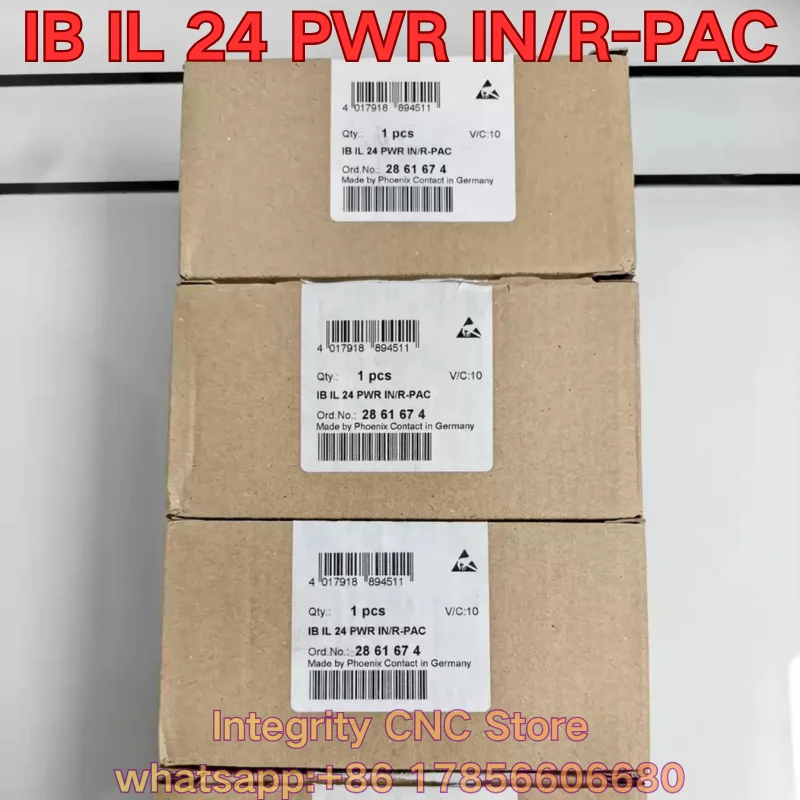 

New IB IL 24 PWR IN/R-PAC PLC module 2861674