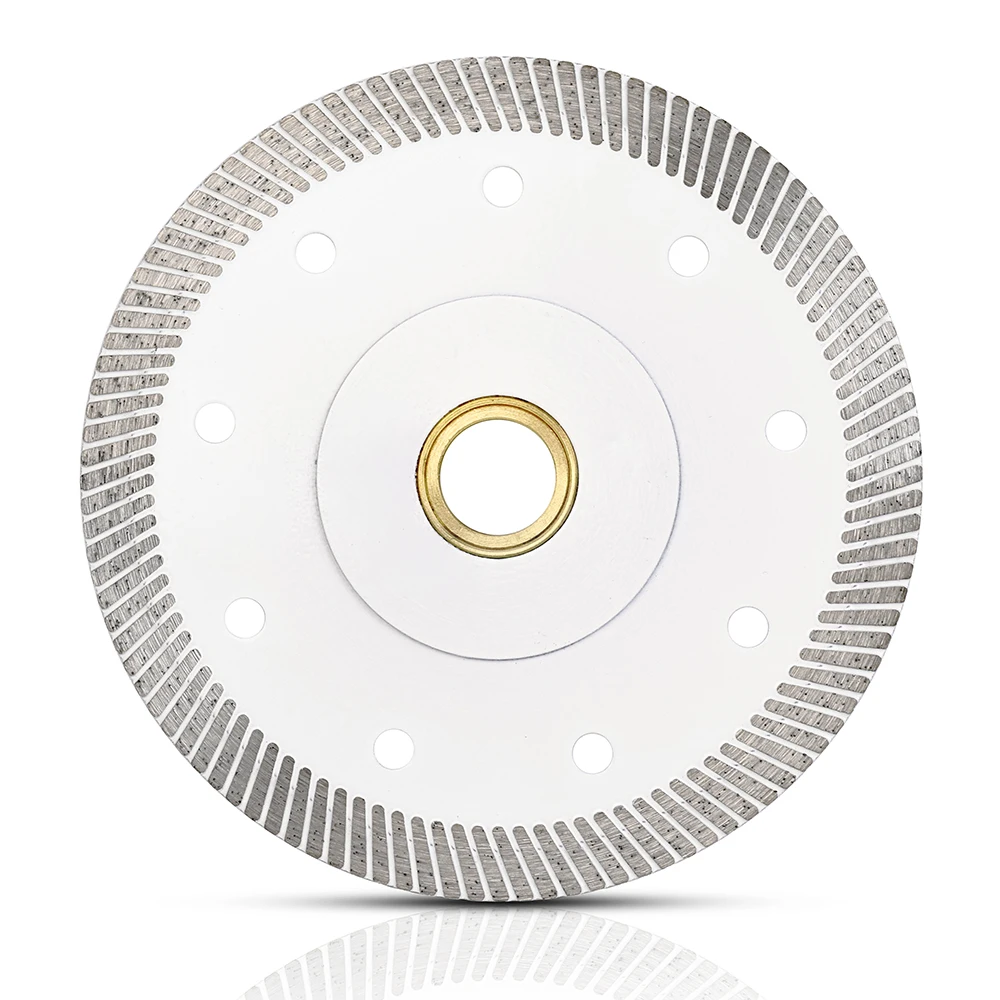 Casaverde 125mm Turbo Diamond Blade Super Tile Cutting Blade for Porcelain Tile Granite Marble Cutting Disc