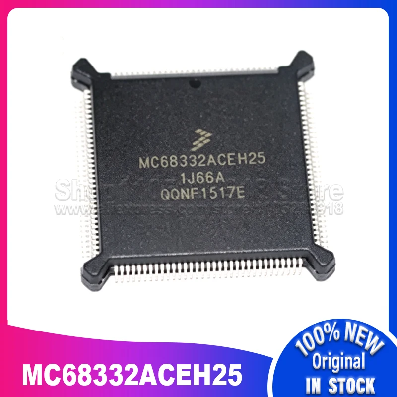 

1PCS/LOT MC68332ACEH25 QFP132 100% New Spot stock