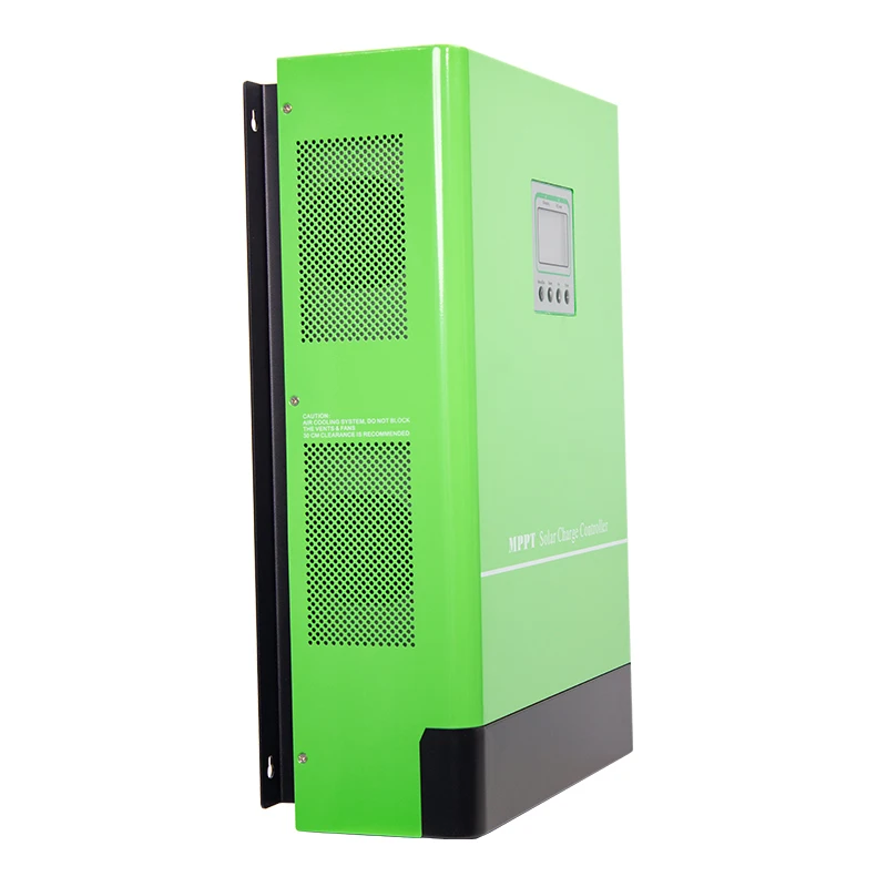 60A MPPT Solar Charge Controller 12V 24V 36V 48V 96V 120V Automatic Identification Intelligent PV Regulator For Home Solar Use