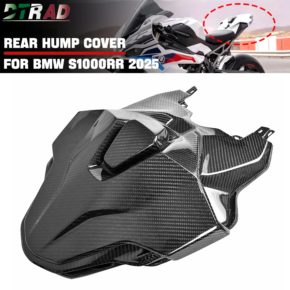 

2025 For BMW S1000RR M1000RR Carbon Fiber Passenger Rear Seat Cover Cowl Hump Sets Undertray Fairing Kit Motorcycle Modifed Part