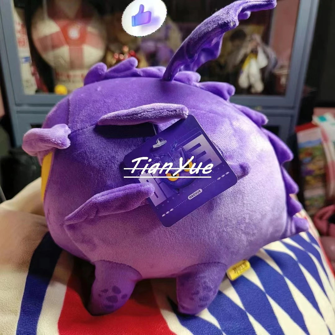 Purple little devil soft game Stuffed Pussy Christmas Gift Toys for Christmas 27cm