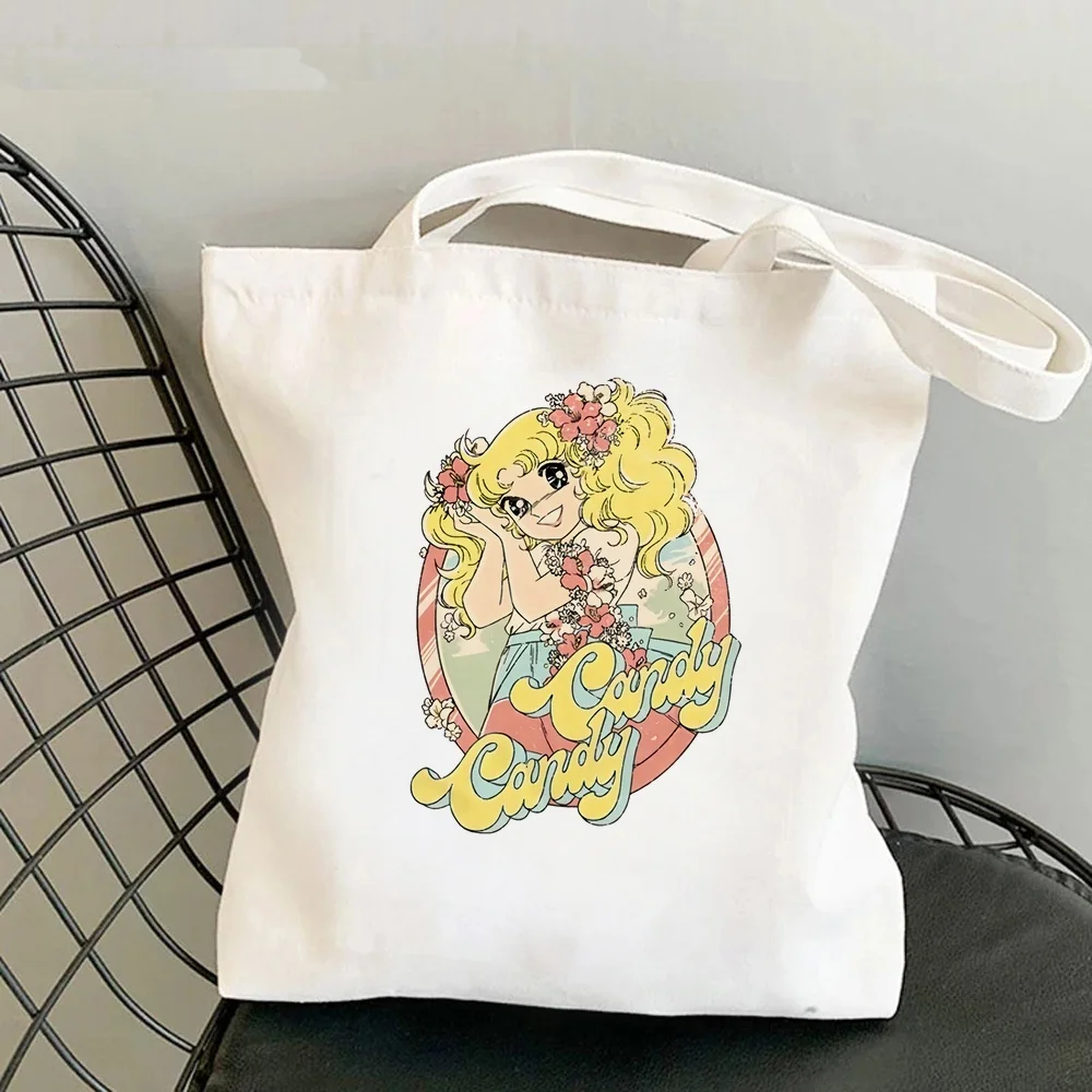 Candy Candy tote bag totebag torba na zakupy shopper y2k reusable woman