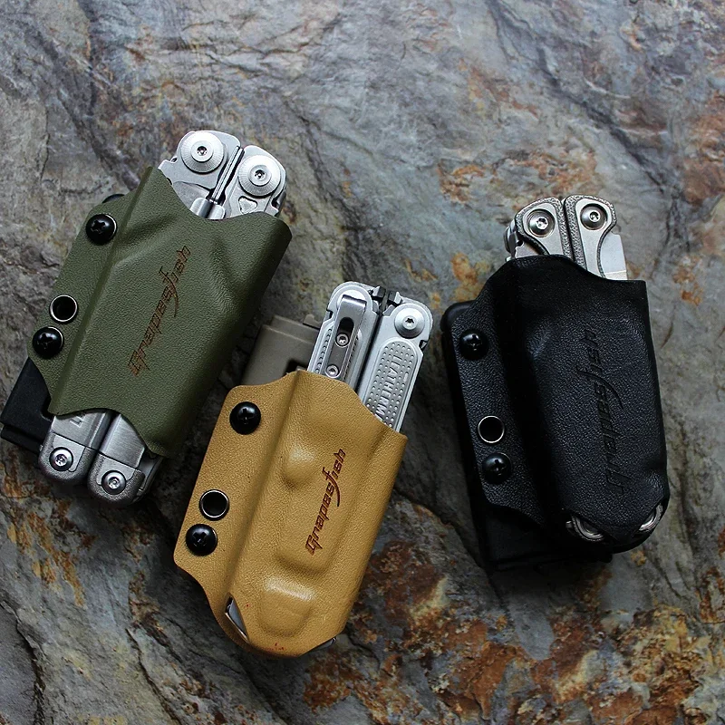 For Leatherman Surge TTi WAVE OHT P4 Signal Kydex Multitool Sheath Quick pull Release Accessories Tool