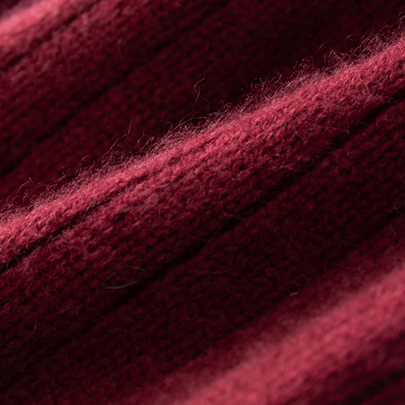 Top Qualität Winter Kaschmir Hüte Frauen Casual Outdoor Warm Halten Kopfbedeckungen Weiche Kaschmir Gestrickte Hut Unisex Skullies Mützen Kappe – Detail 9