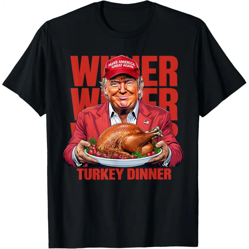 

Thanksgiving Humorous Trump Winner Turkey Dinner T-shirt