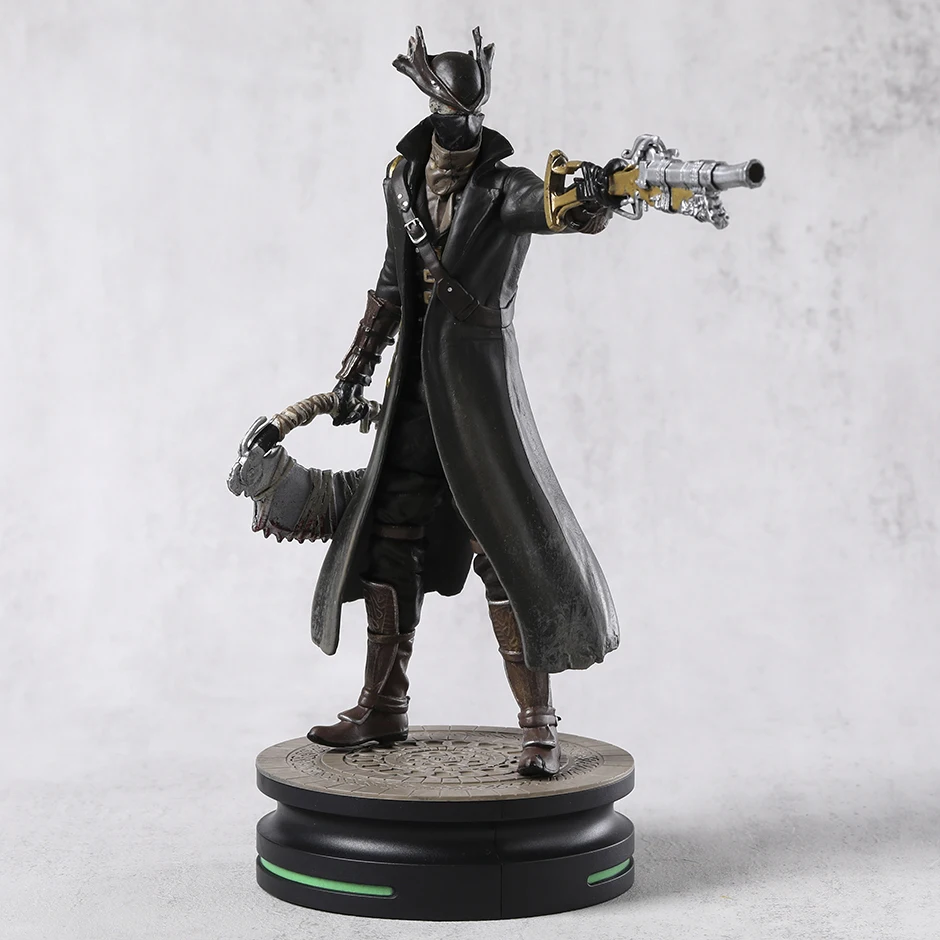 BloodBorne The Hunter 23cm PVC Model Statue Collectible Figure Doll Toy