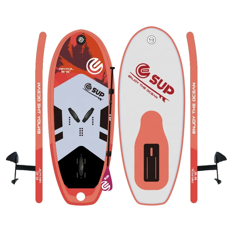 

Double Layers Surfing Inflatable Paddle Board Popular Wing Foil Foil Board Efoil Surfboard Hydrofoil Surfboard