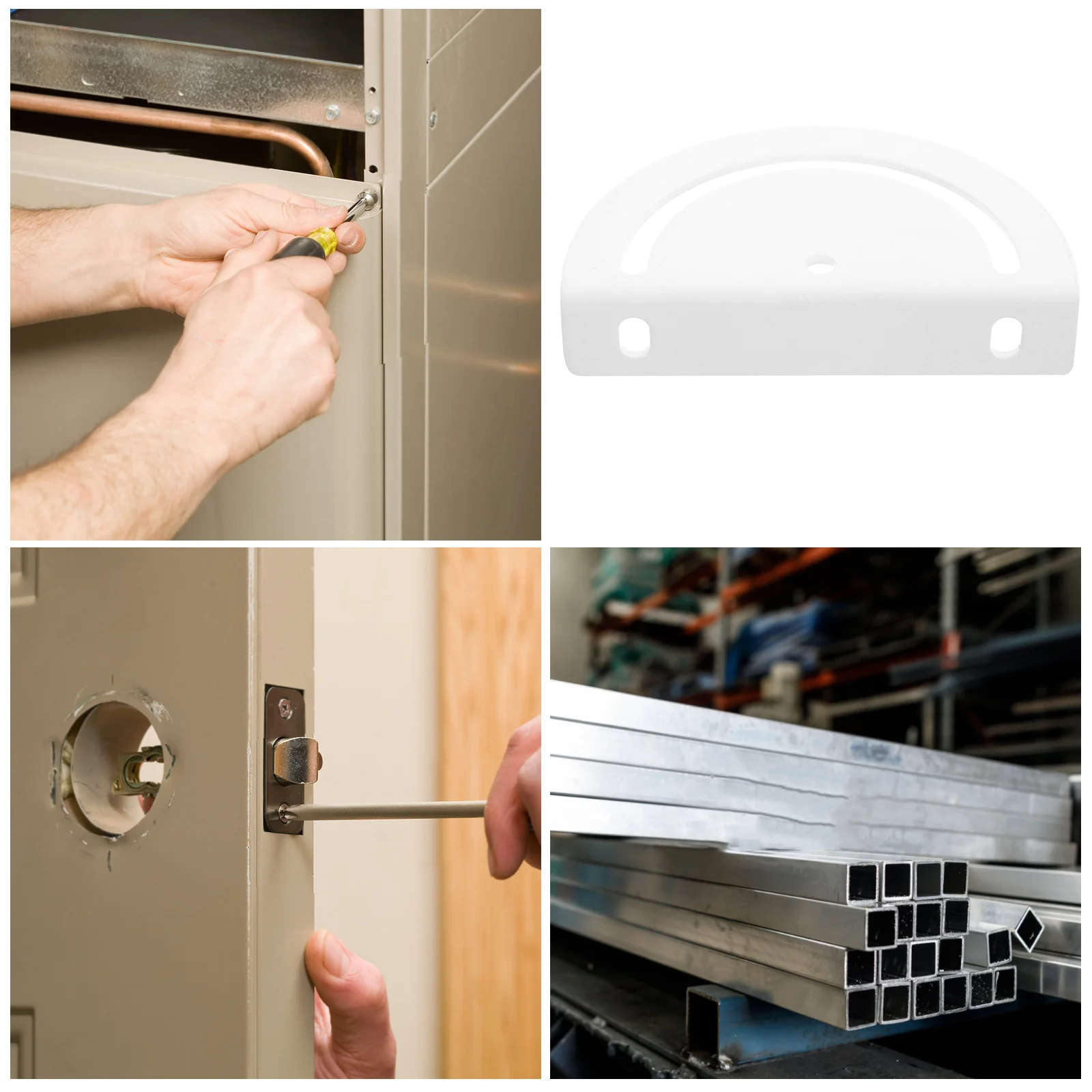 

Aluminum Profile Connector 180 Degree Adjustable Semicircle Bracket Plate For 3030 Series Extrusion Fasteners Industrial