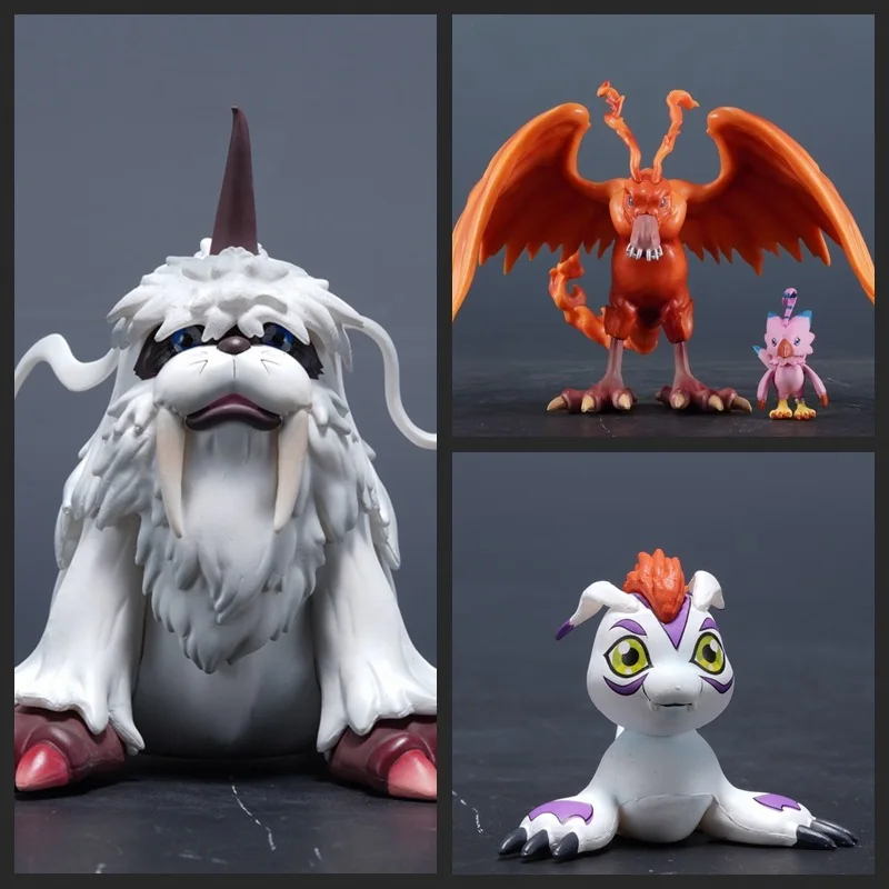 

Цифровой ребенок, Bhikkhu, Badora, Goma, морской лев, цифровой зверь, фигурка куклы