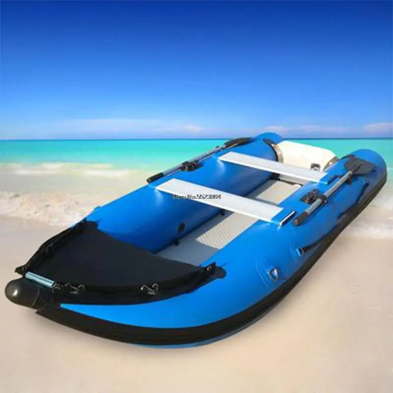 GTK370 Leisure Inflatable Canoe Fishing Double Jet Thickened Sport Boat Fire Rescue Submarine