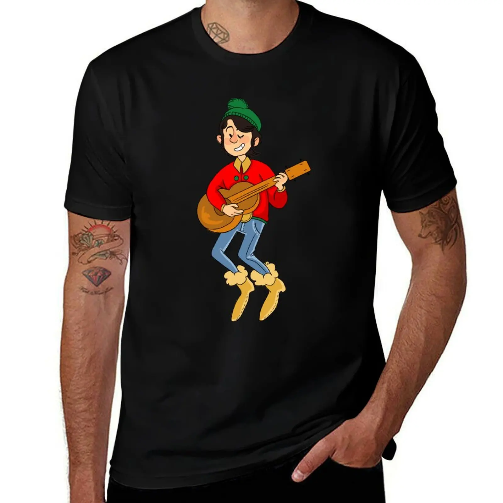 Michael Nesmith T-Shirt Casual All Match Short Sleeve T-Shirt