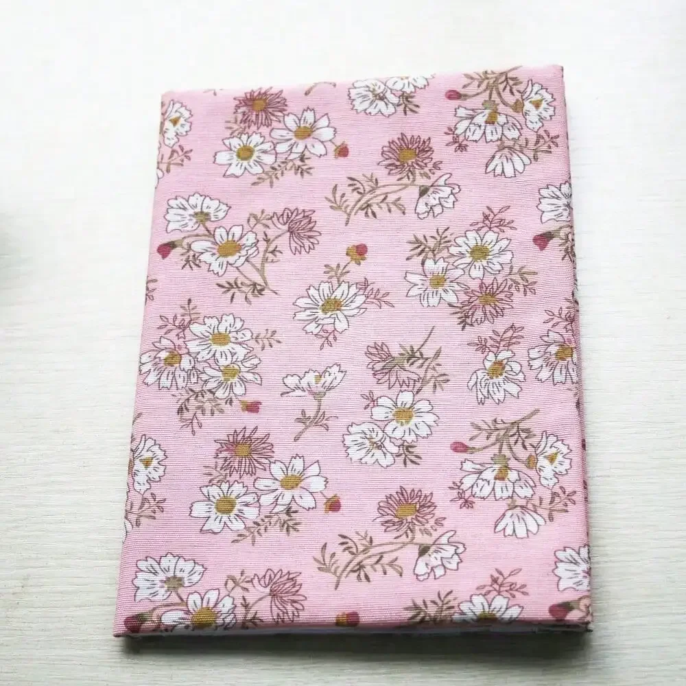 

Fromthenon A5 A6 Fabric Chrysanthemum Notebook Cover Planner Case Cover Protective Journal Cover Office Stationery Supplies