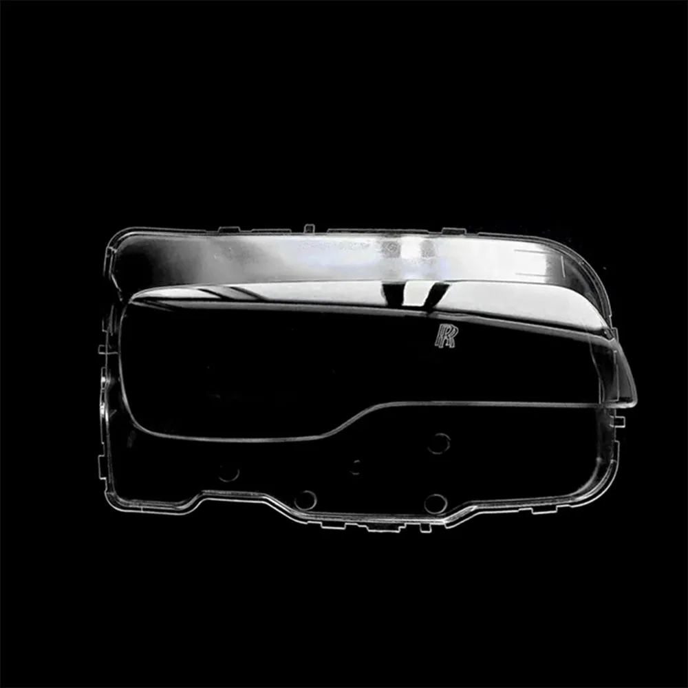 Headlight Cover For Rolls-Royce Ghost 2015-2018 Car Front Headlamp Head Lamp light Lampshade Lampcover Auto Glass Lens Shell