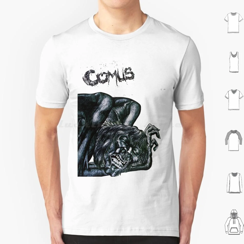 Comus-First Utterance T Shirt Cotton Men Women DIY Print Comus First Utterance Psychedelic Folk Hell The Sounds Of Hell Shock