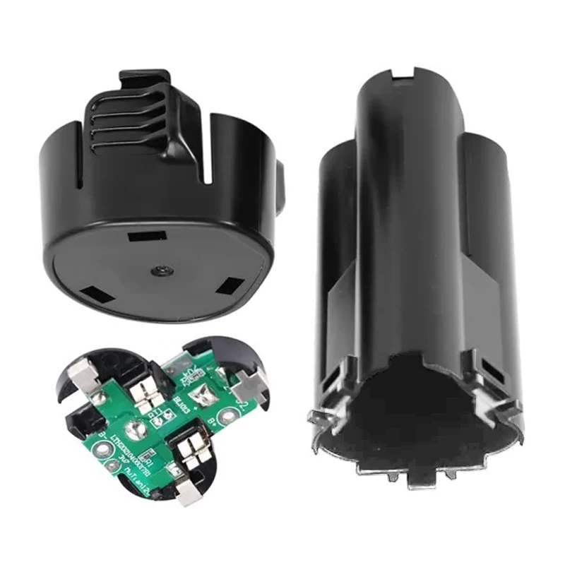 BL1013 Electric Drill Battery Plastic Case PCB Box Circuit Board For Makita 12V 10.8V Lithium Battery BL1014 194550-6 194551-4