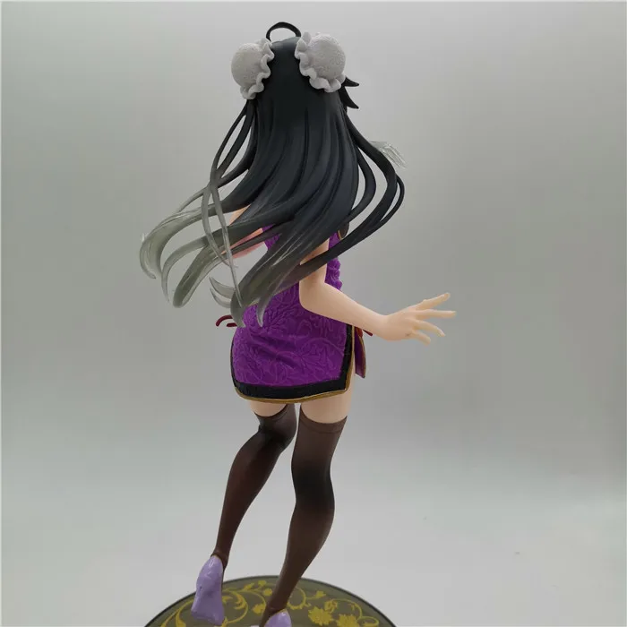 No box 2021 Japanese original anime figure Yukinoshita Yukino cheongsam ver aciton figure collectible model toys for boys