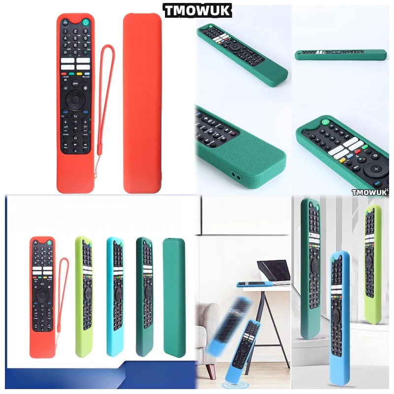

For SONY RMF TX500P 500U 500E 600U 600E 600P TV Remote Control Silicone Protective Cover Case Shockproof Anti-drop Anti-scratch