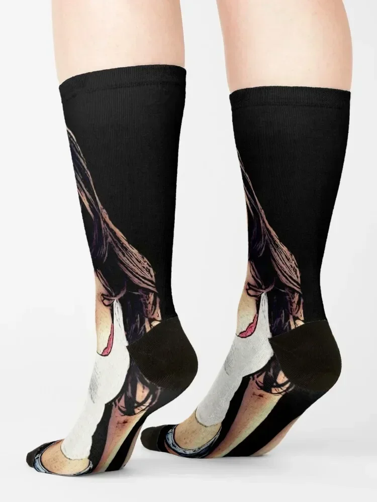 When Sexy Mia Goes to Good Gals Socks professional running anime Thermal man winter designer Boy Child Socks Women's